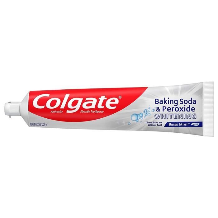 Bicarbonate de soude blanc dentifrice blanchiment des dents nettoyage  hygiène bucco-dentaire@hxq706 - Cdiscount Au quotidien