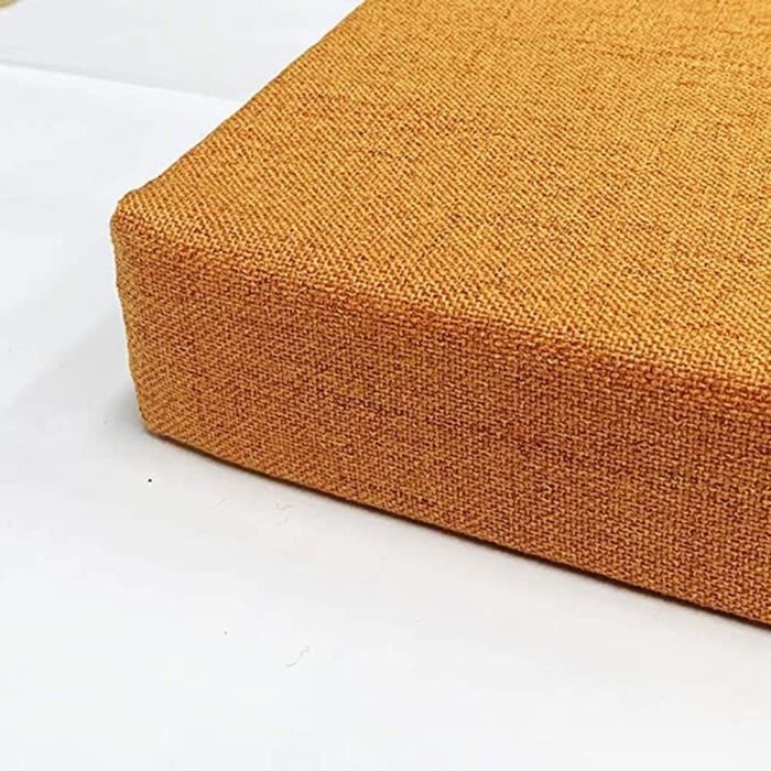Coussin De Banc Épais Coussin De Canapé Long Intérieur,Coussin De Banc De Jardin,Coussin De Banc De Salle À Manger Rectangulaire Coussin De Sol Coussin De Siège Tapis(E,110x50cm/45x20in