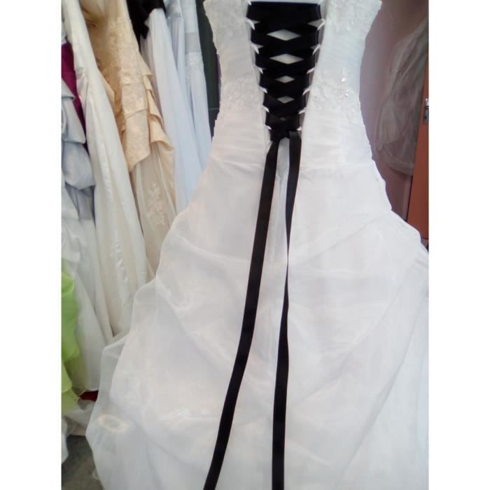 Lacet sales ruban noir