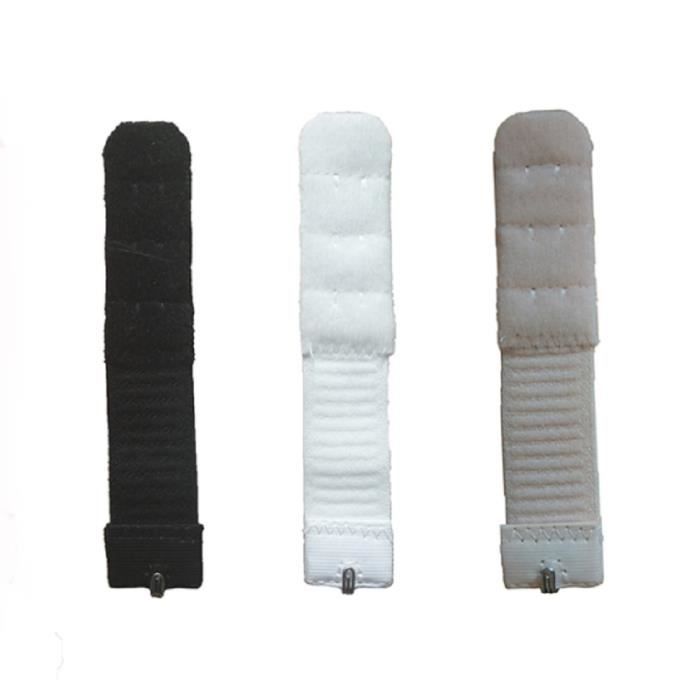 Rallonge de Soutien-Gorge, 9 Pcs Rallonges de Bretelles de Soutien-Gorge Élastiques 2 /3 /4 Crochets