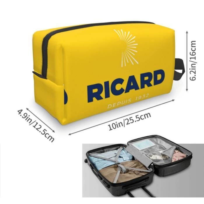 Trousse toilette Ricard blanc sac voyage Rick Boutick Cdiscount Bagagerie Maroquinerie