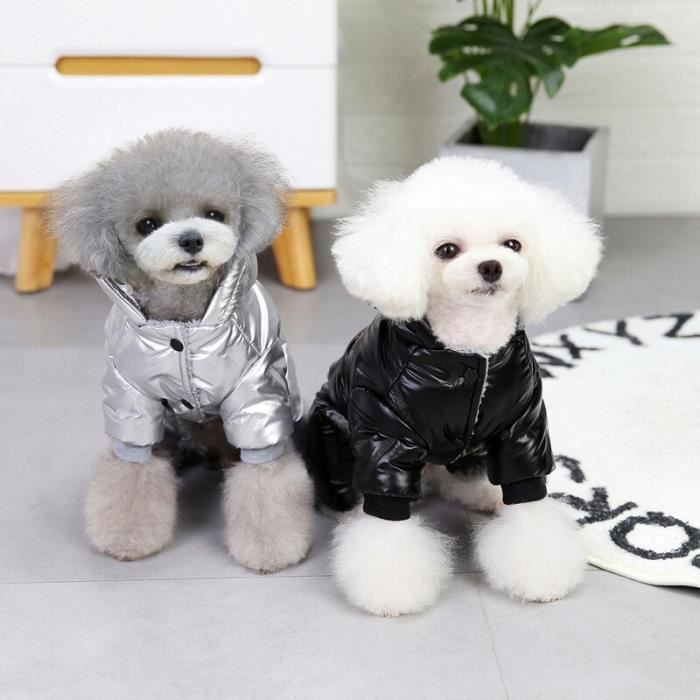 Combinaison imperm able pour chiens de compagnie v tements d