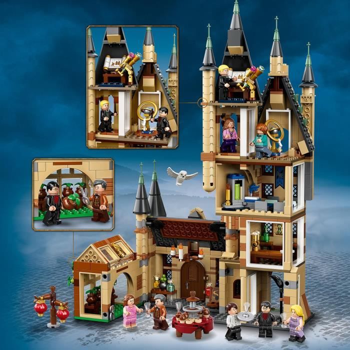 LEGO : ce kit Harry Potter de la célèbre Tour d'Astronomie de Poudlard est  à seulement 75 €