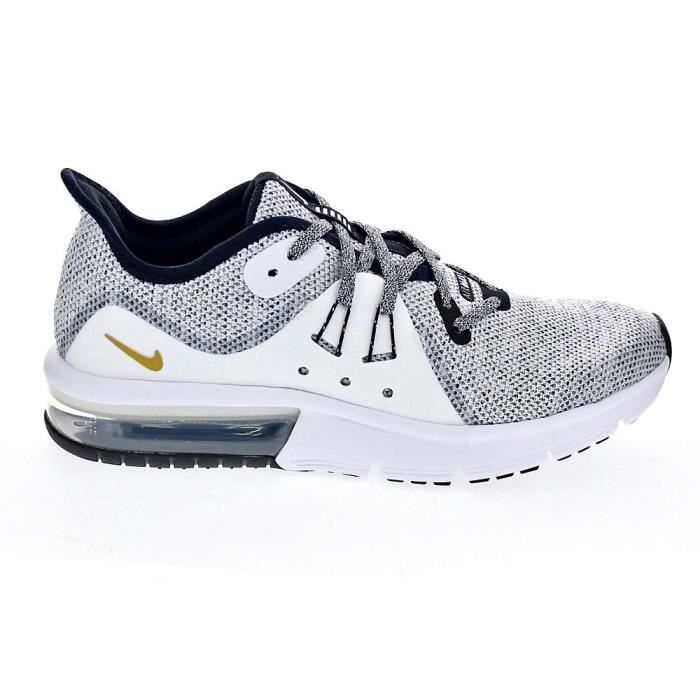 Baskets Nike Air Max Sequent 3 Gar on Gris Synth tique