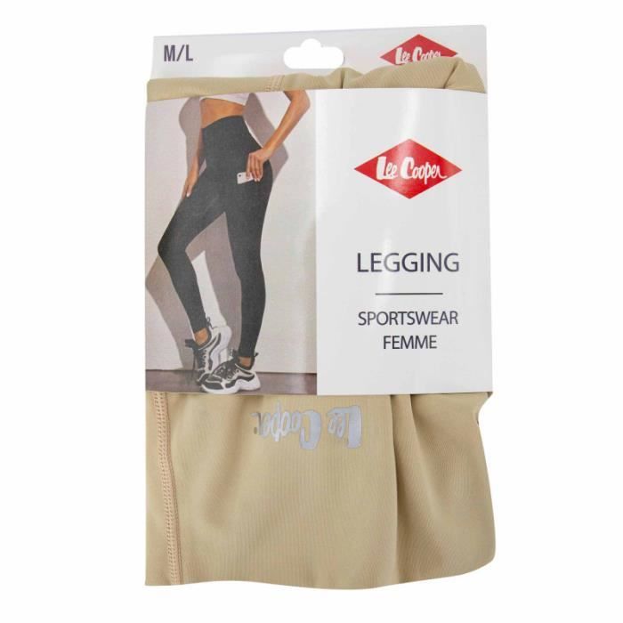Legging sport coton femme shop