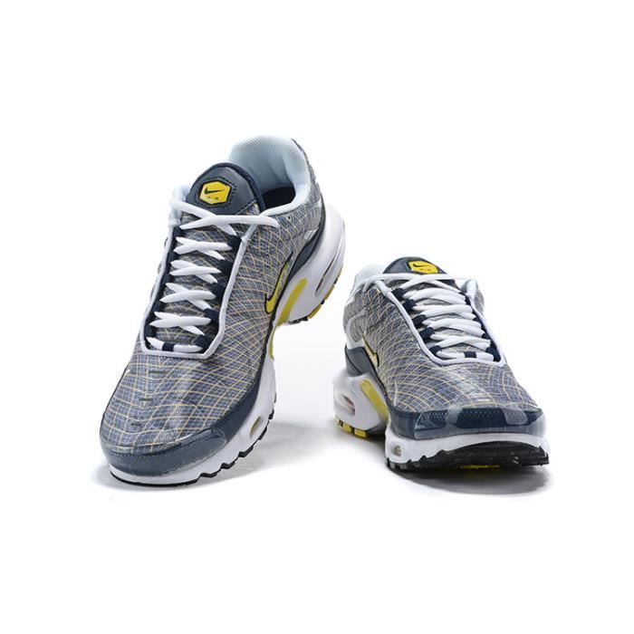 Nike tn sales bleu jaune
