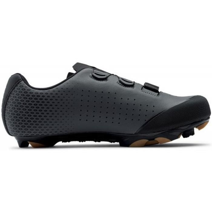 Chaussures VTT Northwave Origin Plus 2 Mixte Gris Anthra honey Respirant Route Indice de rigidite 10.0 Cdiscount Sport