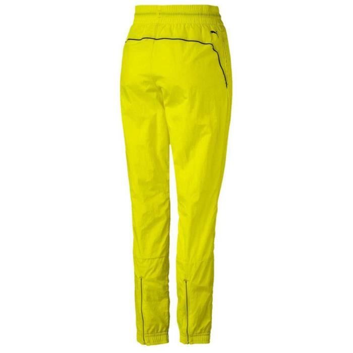 Survetement puma femme jaune store