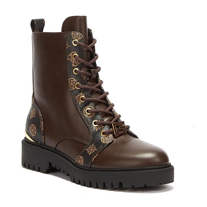 Bottes guess marron hotsell