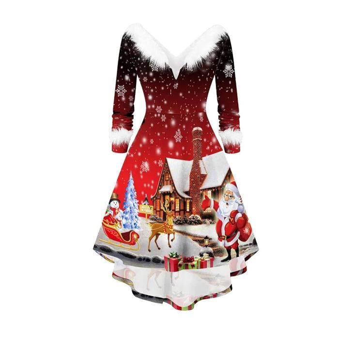 Robe noel chic outlet