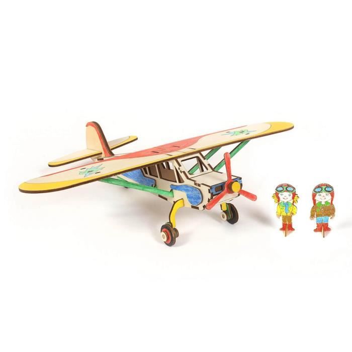 Maquette avion enfant - Cdiscount