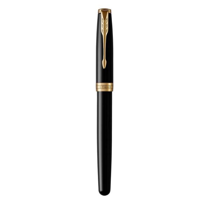Stylo Parker Ingenuity Laque Noire Avec Attributs Dorés - Modèle G538 - Occasion