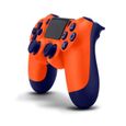 Manette PS4 DualShock 4.0 V2 Sunset Orange - PlayStation Officiel-2