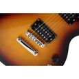 Rocktile L-100 SB Guitare Électrique Sunburst S…-2