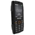 Téléphone Antichoc KONROW Stone Plus - Double Sim - Noir - 2.4'' - Certifié IP68-2