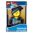LEGO Réveil pour enfant The Lego Movie - Wyldstyle 24 cm-2