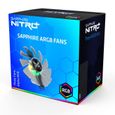 Sapphire Gear ARGB Lüfter für Nitro+ Radeon RX 5700 Serie 0,000000 Noir-2