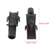 Buse Lave-glace Avant Pour Honda CR-V 2012-2016 / HR-V 2016-2022 / Accord 2011-2012 - Réf. OEM 76810TP6A01 - Améliore La Visibilité