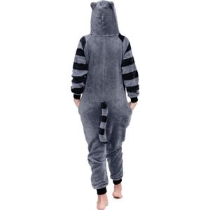 Pyjama Animal Alpaga Laahoem Avec Capuche | Combinaison Cosplay Homme/Femme | Chaud Et Confortable | Taille S à XXL