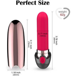 Vibromasseur rouge  lvre - Cdiscount Beaut