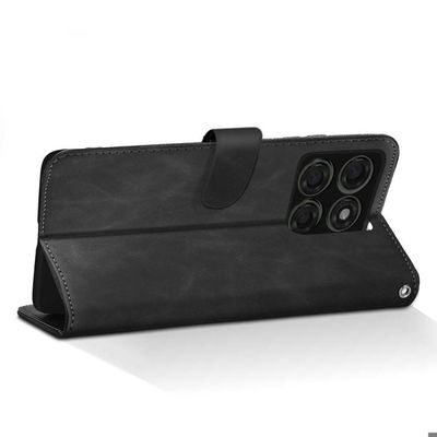 Coque Portefeuille En Cuir PU Pour Motorola Moto Edge 60/60 Fusion - Protection Magnétique Avec Support