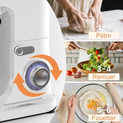 Robot pâtissier Adler Robot Pâtissier Boulangerie Cuisine