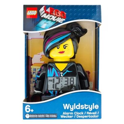 LEGO Reveil pour enfant The Lego Movie Wyldstyle 24 cm Cdiscount Jeux Jouets