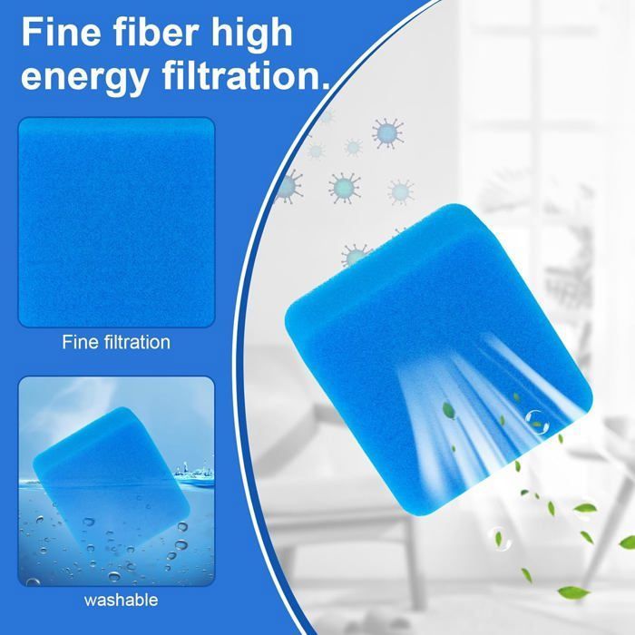 Kit Brosse + Filtres Pour Aspirateur JONR ED12 Pro - Rouleau Anti-Peluches Et Filtres De Rechange - 12