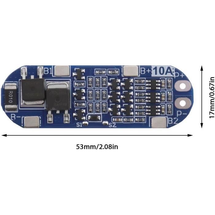 Carte USB Anti-arrêt De Charge – Module électronique LM317, Consommation Réglable 25-300 MA, Pour Tests De Batterie