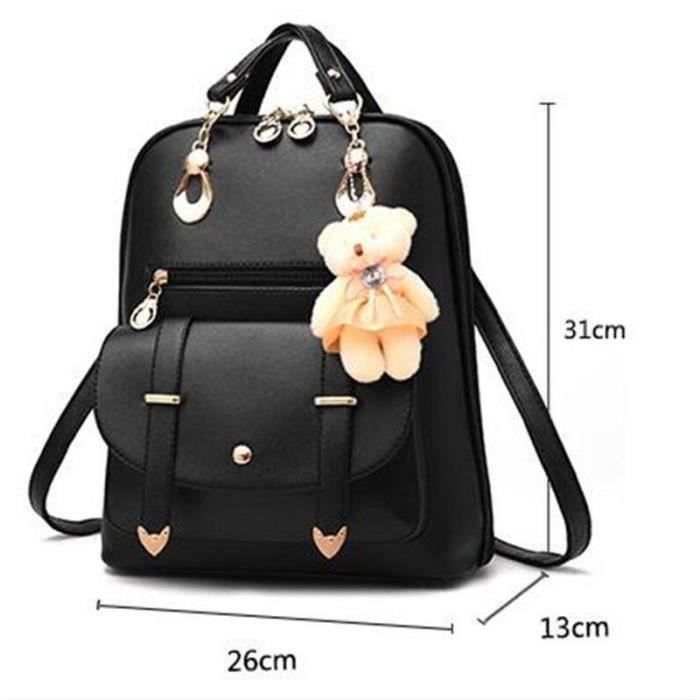 Sac à dos cuir femme deals luxe