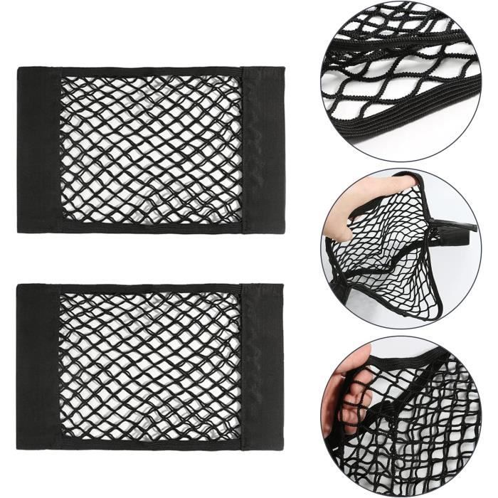 Filet universel extensible pour coffre auto 70 x 70 cm – Avec