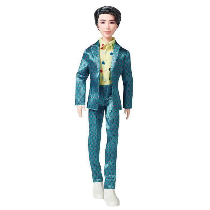 Bts X Mattel Poupee Rm a L effigie du Membre du Groupe de K pop Figurine a Collectionner Gkc90 Cdiscount Jeux Jouets