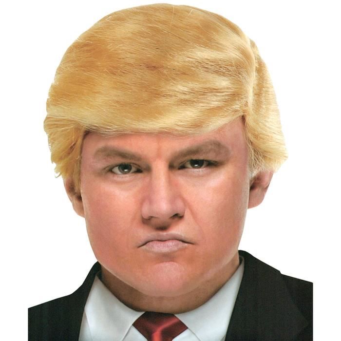 Perruque deals donald trump