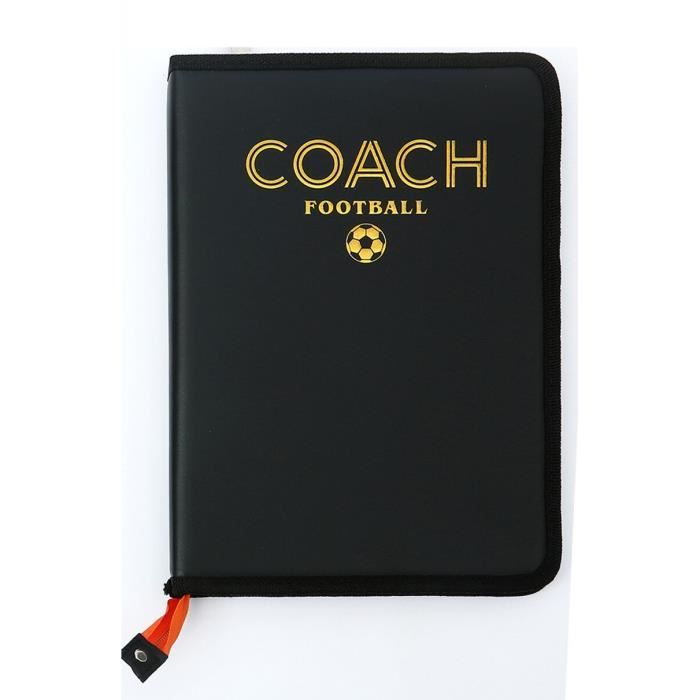 Tableau Tactique Handball Pliable - Format 31,5x23,5 Cm - Avec Stylo Et Aimants - Outil Entraîneur Pour Stratégies De Match