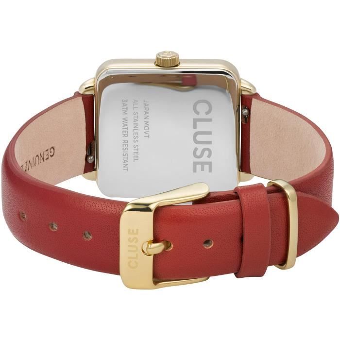 Montre clearance cluse rouge