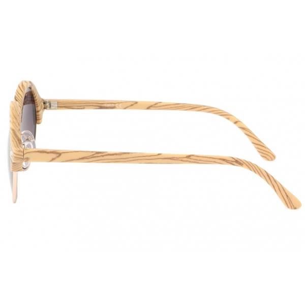 Lunette imitation bois discount