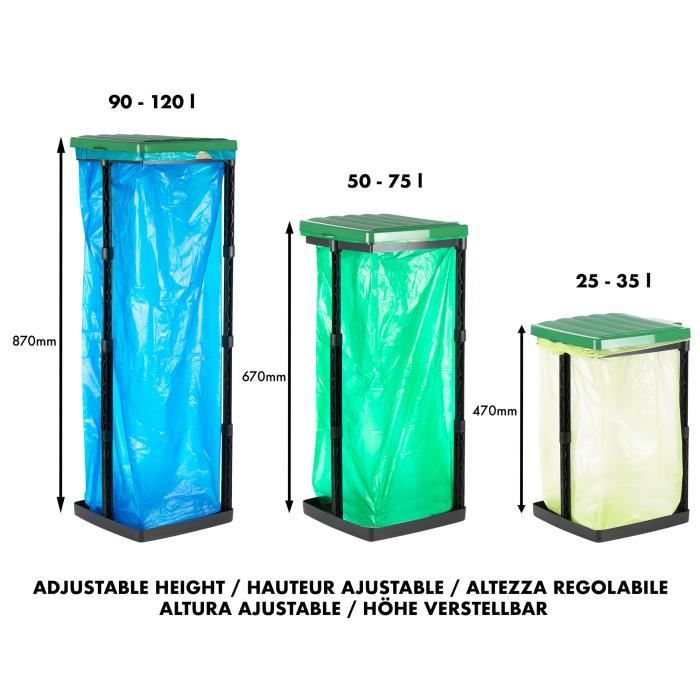 Sac online poubelle 120l
