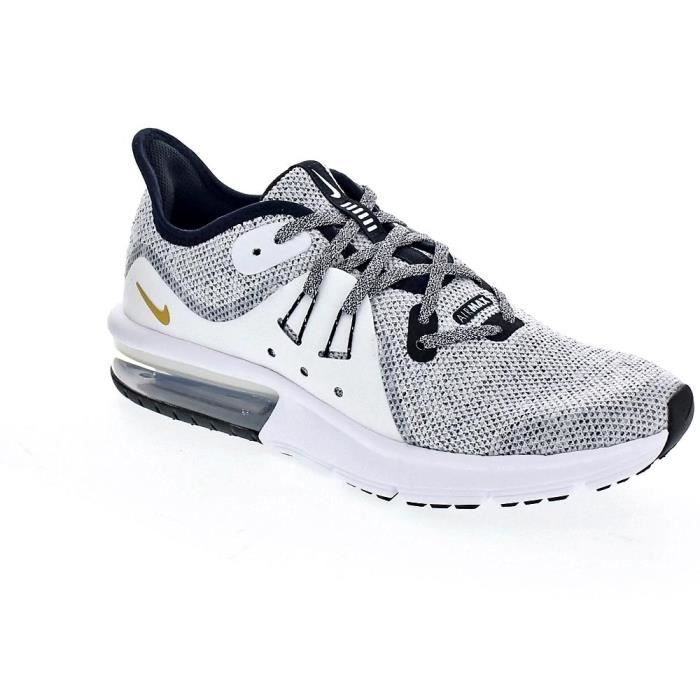 Baskets - Nike Air Max Sequent 3 Garçon Gris Gris - Cdiscount