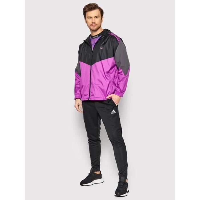 Adidas Originals Sport Lightning coupe vent blouson violette