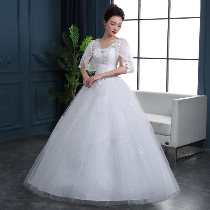 Robe de mariée xxl top