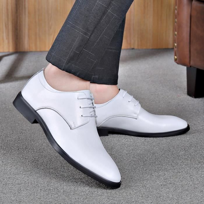 Chaussure classe shop blanche homme