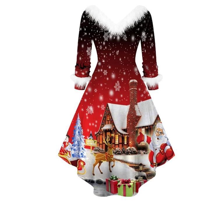 Robe pour noel femme pas cher cheap