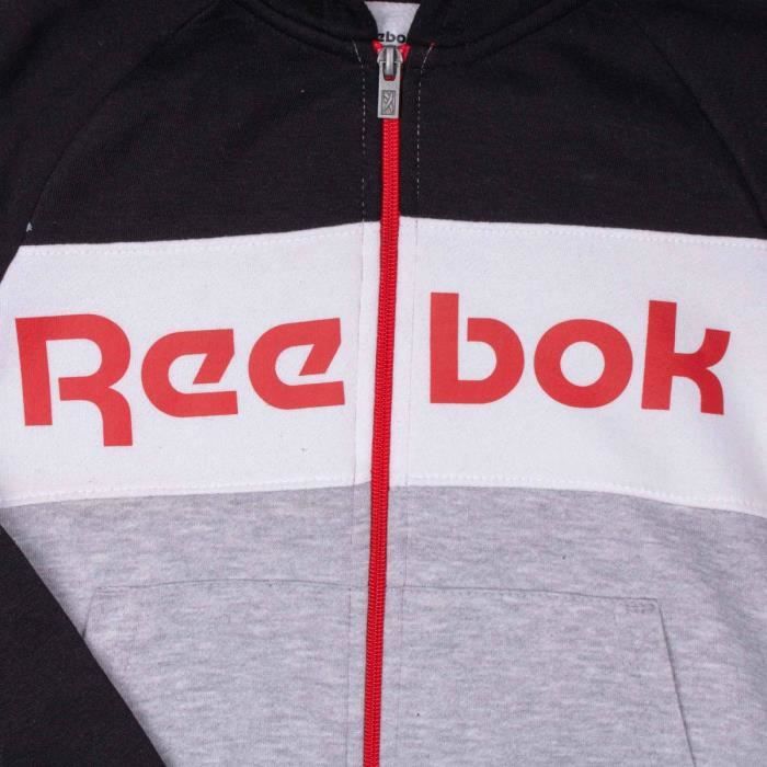 Sweat reebok enfant noir outlet