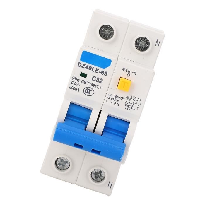 Poignée De Disjoncteur BZ6N10D - Accessoire Original Robuste Avec Indicateurs ON/OFF
