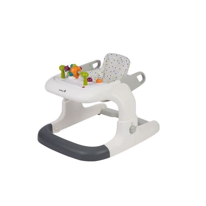 Safety 1st Trotteur Kamino Grey Patches Gris 2769949000 Cdiscount Puericulture Eveil bebe