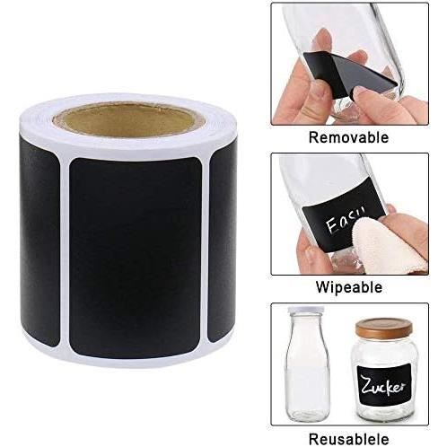 Étiquettes Câbles Réutilisables - Lot De 40, 4,5x2 Cm, Avec Stylo Noir Pour Organisation