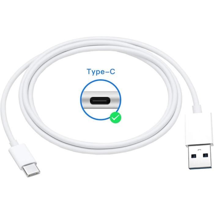 Chargeur Pour Huawei 40W Huawei P40 Pro, P40 Lite, P50 Pocket, P30 Pro