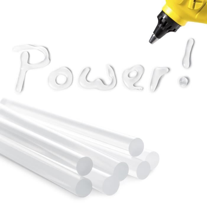 Bâtonnets De Colle - AGT - Pour Pistolet à Colle 11mm - 50 Pièces