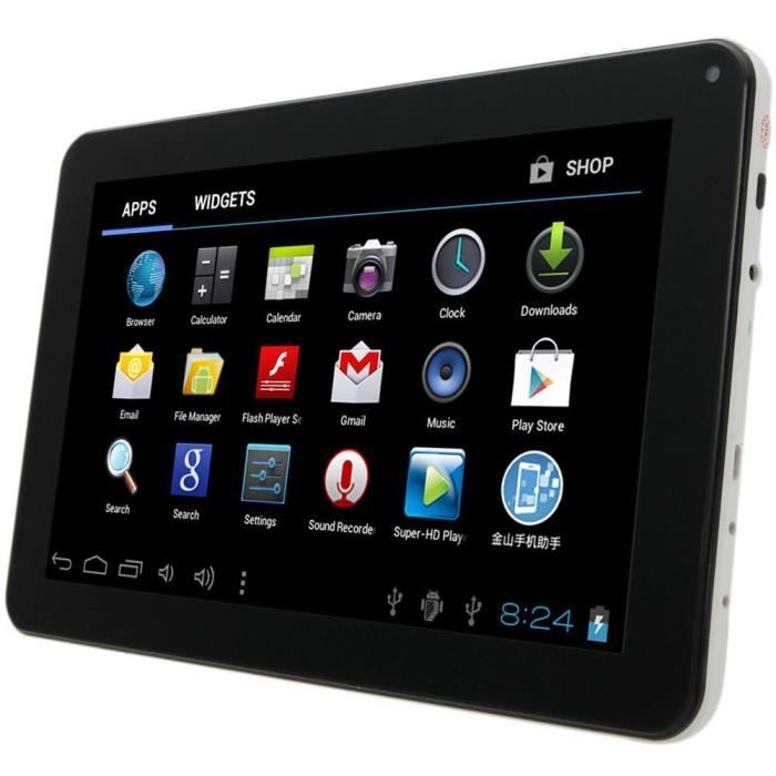 Tablette 10 pouces Android KitKat Quad Core 82