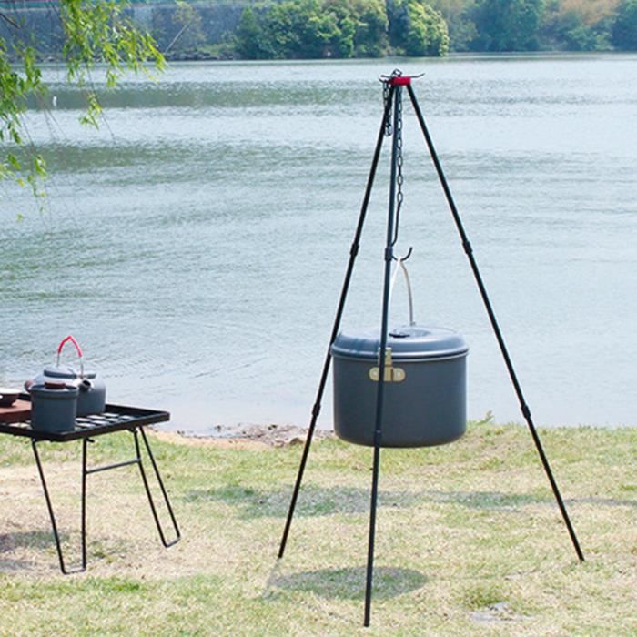 Batterie de cuisine de camping - Batterie de cuisine Plein air - Pour le  camping, la
